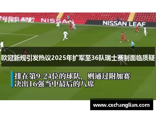 欧冠新规引发热议2025年扩军至36队瑞士赛制面临质疑